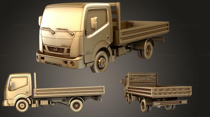 Самосвал nissan nt400
